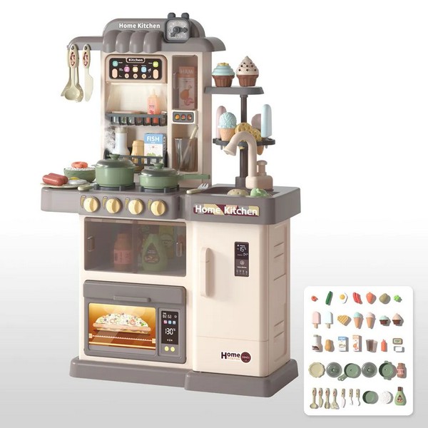 Home Kitchen - Кухня 38ч. с течаща вода и пара