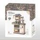 Продукт Home Kitchen - Кухня 38ч. с течаща вода и пара - 1 - BG Hlapeta