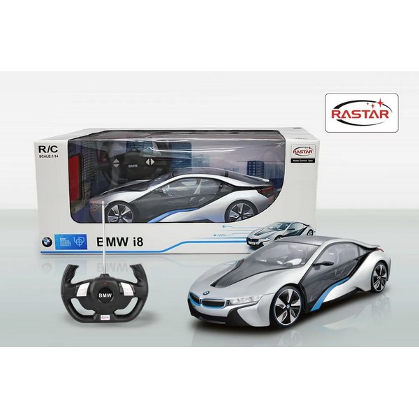 Продукт RASTAR BMW I8 - Кола с дистанционно управление 1:14 - 0 - BG Hlapeta