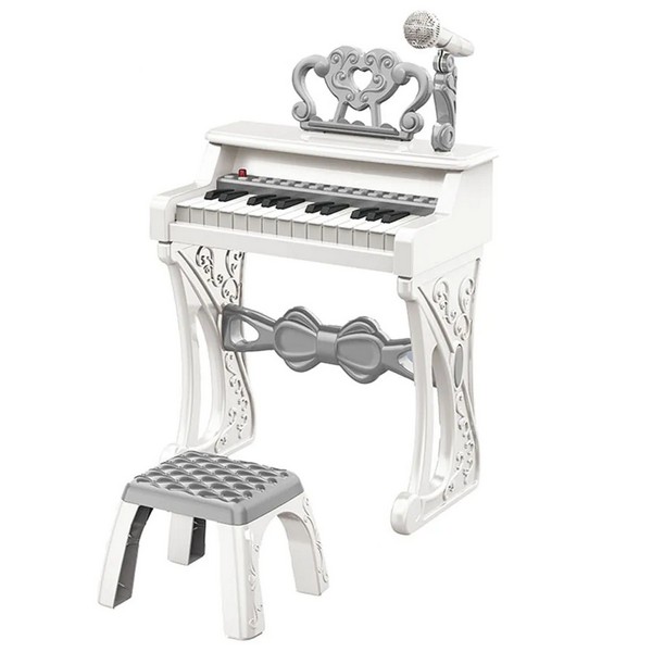 Продукт OCIE Wonderful - Пиано със стол и микрофон 25 клавиша - 0 - BG Hlapeta