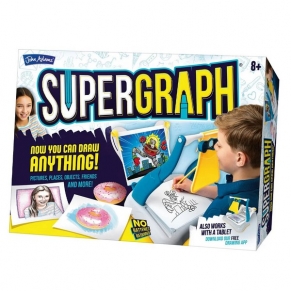 SUPERGRAPH - Проектор за рисуване