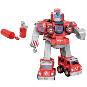Transform Robots The Rescue - Робот Конструктор 5 в 1