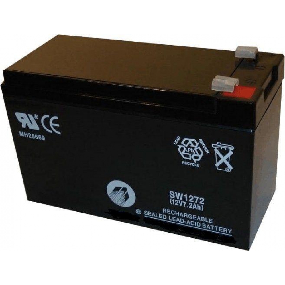 Акумулаторна батерия - 12V7,2Ah - TE/ - BG Hlapeta.com