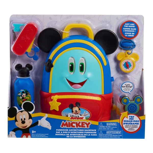 Продукт DISNEY Mickey Mouse - Раница за приключения - 0 - BG Hlapeta