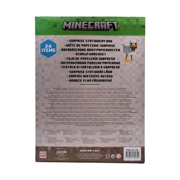 Продукт Minecraft Адвент календар - Подаръчен сет, - 24 части - 0 - BG Hlapeta