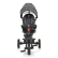 Byox Orion - Сгъваема, въртяща се триколка 360 градуса 5