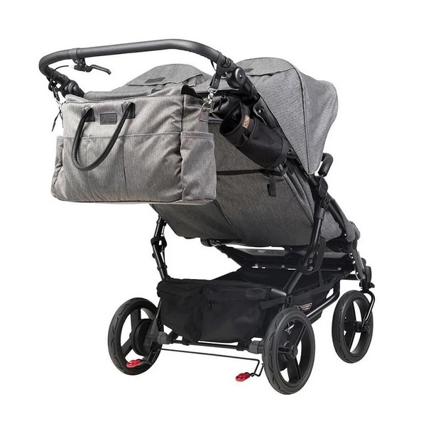Продукт Mountain Buggy Duet Luxury Collection - Количка за две деца с чанта за количка и халки за прикрепяне - 0 - BG Hlapeta