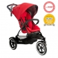 Продукт Phil and Teds Sport V5 - Детска количка за едно или породени деца - 21 - BG Hlapeta
