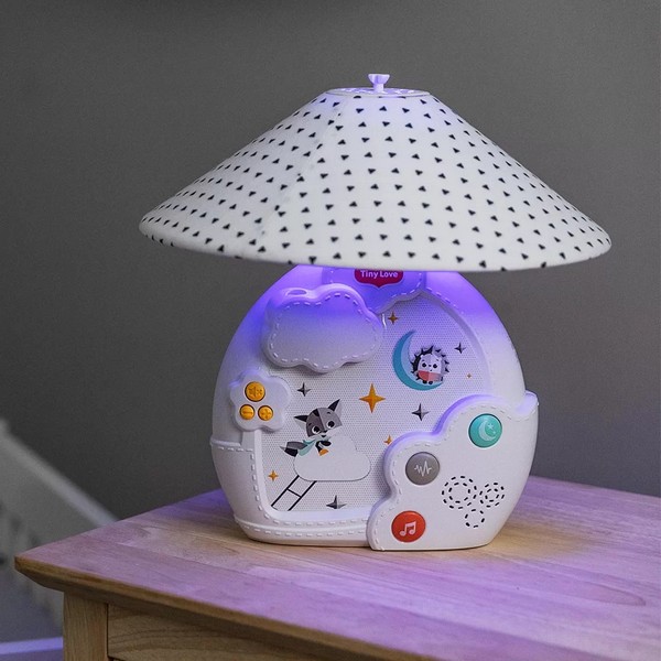 TINY LOVE Magical Night Black and White - Музикална въртележка, проектор и нощна лампа , 0м+ Продукт TINY LOVE Magical Night Black and White - Музикална въртележка, проектор и нощна лампа , 0м+ - 0 - BG Hlapeta