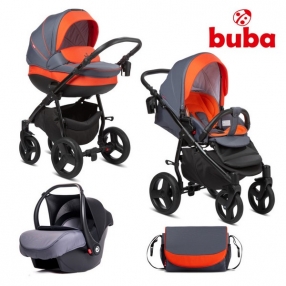 Buba Bella - Бебешка количка 3в1 