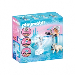 Playmobil - Принцеса, зимен цвят