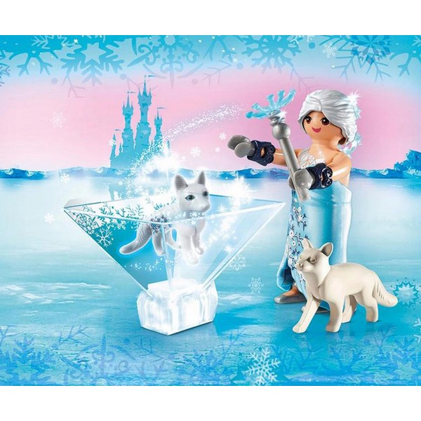 Продукт Playmobil - Принцеса, зимен цвят - 0 - BG Hlapeta