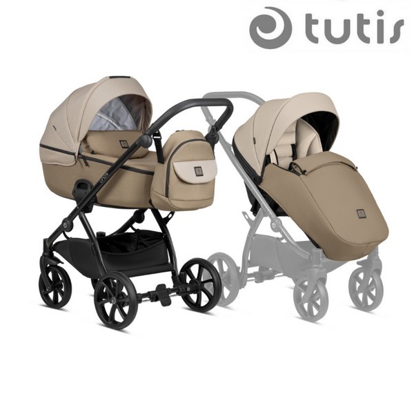 Продукт Tutis Uno 5+ - Бебешка количка, 2 в 1 - 0 - BG Hlapeta