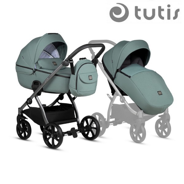 Продукт Tutis Uno 5+ - Бебешка количка, 2 в 1 - 0 - BG Hlapeta