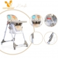 Продукт Cangaroo Kimchi - Детски стол за хранене - 4 - BG Hlapeta