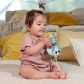 Продукт Tiny Love Magical Tales Black and White - Подаръчен комплект за новородено с 4 сензорни играчки, халки за окачване и 12 карти с етапите на развитие по месеци - 4 - BG Hlapeta