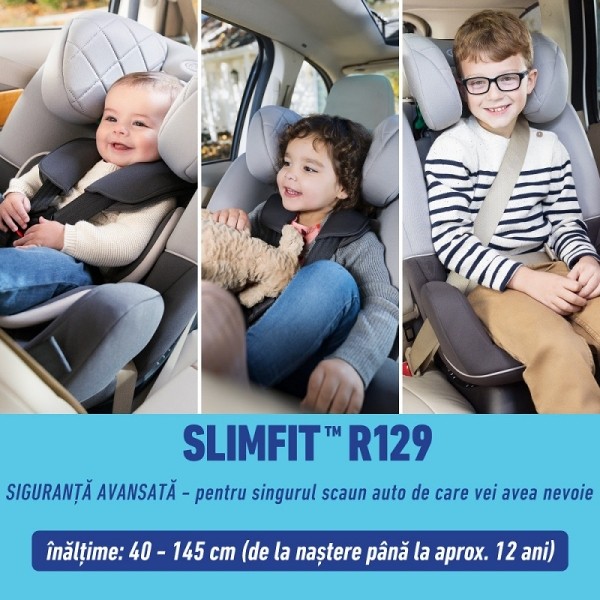 Продукт GRACO SLIMFIT I-Size 40-145см - Столче за кола - 0 - BG Hlapeta
