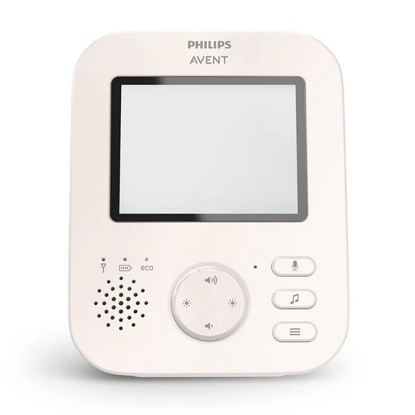 Продукт Philips AVENT Advanced SCD881/26 - Дигитален видео бебефон с 2,8-инчов цветен екран, 2 x Zoom, нощно виждане, двустранна звукова комуникация, 6 нежни мелодии - 0 - BG Hlapeta