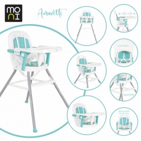 Moni Amaretti - Стол за хранене 3 в 1