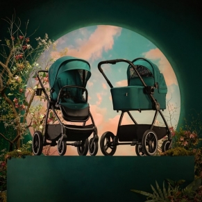 Kinderkraft NEA Nature Vibes - Бебешка количка 2в1