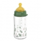 Продукт NIP Cherry Green Flow M - Бебешко шише за хранене стъклено , 240мл, 0 месеца + - 8 - BG Hlapeta