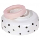 Продукт Lassig Little Chums - Купа за хранене порцеланова със силиконов пръстен - 3 - BG Hlapeta