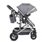 Продукт Moni Ciara - Комбинирана детска количка - 18 - BG Hlapeta