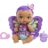 Mattel My Garden Baby Feet and Change Baby Butterfly Пеперуда - Кукла бебе с аксесоари, 30 см.  3
