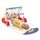 Продукт RTOYS Baby's partner - Активна гимнастика и играчка за бутане 3 в 1 с пиано - 3 - BG Hlapeta