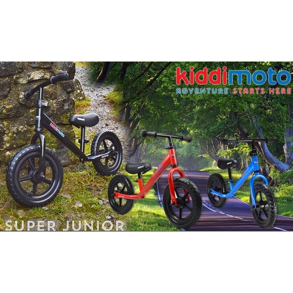Продукт Kiddimoto Super Junior -  колело за балансиране - 0 - BG Hlapeta