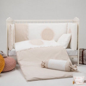 Bebetto U516 - Бебешки спален комплект 100х150 см 