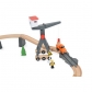Продукт Tooky toy - Дървен сет с влак - 4 - BG Hlapeta