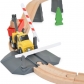 Продукт Tooky toy - Дървен сет с влак - 1 - BG Hlapeta