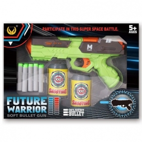 RTOYS Future Warrior - Детски пистолетс 10 патрона и 2 мишени