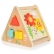 Tooky toy - Дървен триъгълен сортер 1