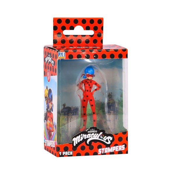 Продукт Miraculous P.M.I. Калинката и Котарака - Фигура Печат, асортимент - 0 - BG Hlapeta