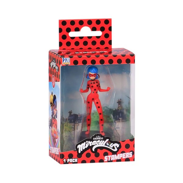 Продукт Miraculous P.M.I. Калинката и Котарака - Фигура Печат, асортимент - 0 - BG Hlapeta