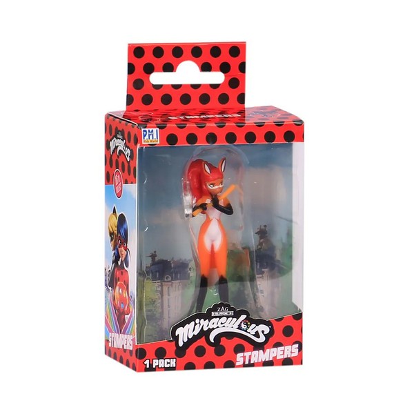 Продукт Miraculous P.M.I. Калинката и Котарака - Фигура Печат, асортимент - 0 - BG Hlapeta