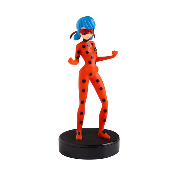 Продукт Miraculous P.M.I. Калинката и Котарака - 3 Фигури Печат, асортимент - 0 - BG Hlapeta