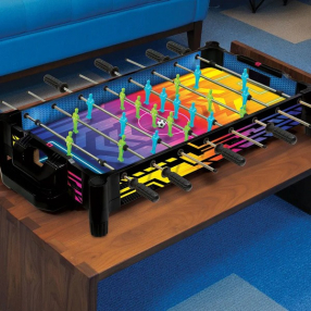 AMBASSADOR - Футбол и Въздушен Хокей Neon 2 в 1 вис.62см.