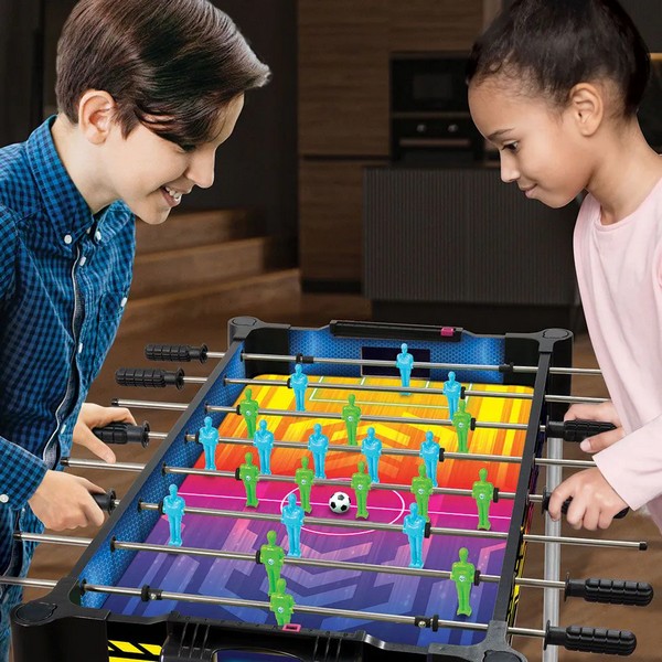 Продукт AMBASSADOR - Футбол и Въздушен Хокей Neon 2 в 1 вис.62см. - 0 - BG Hlapeta