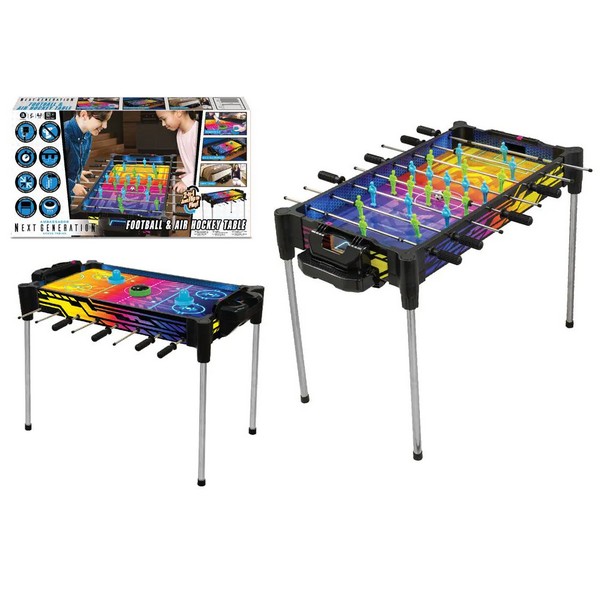 Продукт AMBASSADOR - Футбол и Въздушен Хокей Neon 2 в 1 вис.62см. - 0 - BG Hlapeta