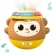 Rtoys - Музикална бебешка играчка неваляшка 4 в 1 Маймунка с музика звуци и прожектор 1