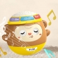 Продукт Rtoys - Музикална бебешка играчка неваляшка 4 в 1 Маймунка с музика звуци и прожектор - 3 - BG Hlapeta