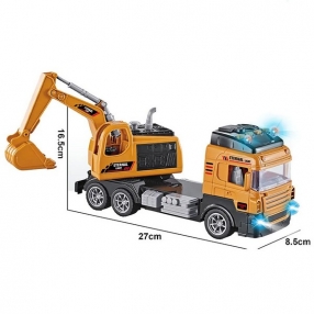 OCIE Truck - Камион с Багер 1:16 R/C