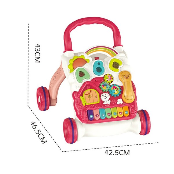 Продукт OCIE Walker Baby - Проходилка Мултифункционална 4в1 - 0 - BG Hlapeta