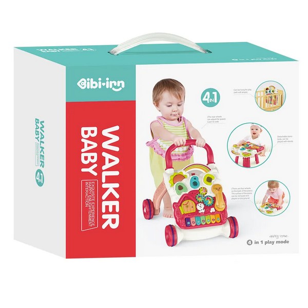 Продукт OCIE Walker Baby - Проходилка Мултифункционална 4в1 - 0 - BG Hlapeta