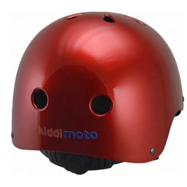 Продукт Kiddimoto Metallic Red - Детска каска - 0 - BG Hlapeta