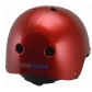 Продукт Kiddimoto Metallic Red - Детска каска - 3 - BG Hlapeta