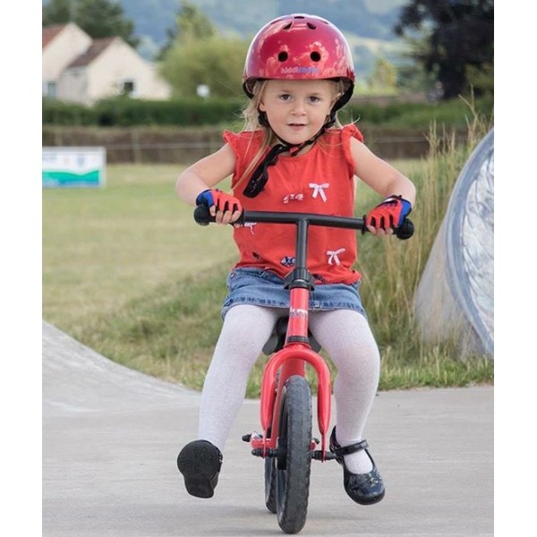 Продукт Kiddimoto Metallic Red - Детска каска - 0 - BG Hlapeta